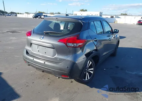 2020 Nissan Kicks Sv Xtronic Cvt from USA, damaged, VIN 3N1CP5CV3LL505747